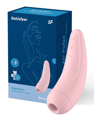 Satisfyer Curvy 2+ pink App connect