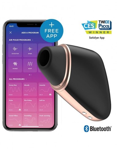 Satisfyer Love triangle Black App connect