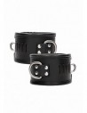 Shotstoys Restraint ankle cuffs with padlock black