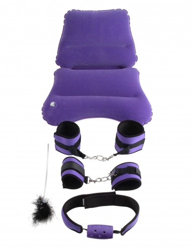 Fetish Fantasy Purple pleasure bondage set purple