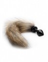 Ouch Fox tail buttplug black