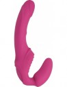Adam and Eve Eves vibrating strapless strap on