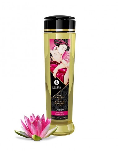 Shunga Massage oil Love of lotus heart 240 ml