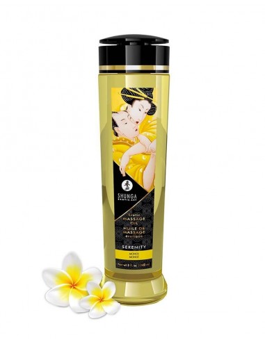 Shunga Massage oil Serenity monoi 240 ml