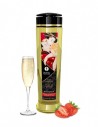 Shunga Massage oil Romance sparkling strawberry 240 ml