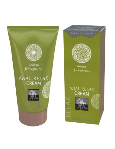 Shiatsu Anal relax cream for beginners