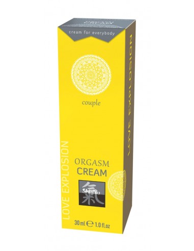 Shiatsu Orgasme cream for couples