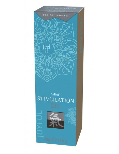 Shiatsu Stimulating gel mint