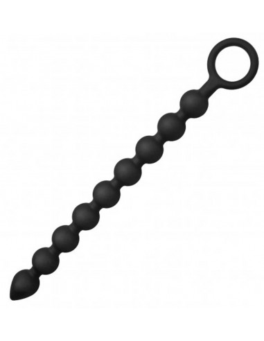 Master Series Pathicus Nine bulb Silicone anal chain