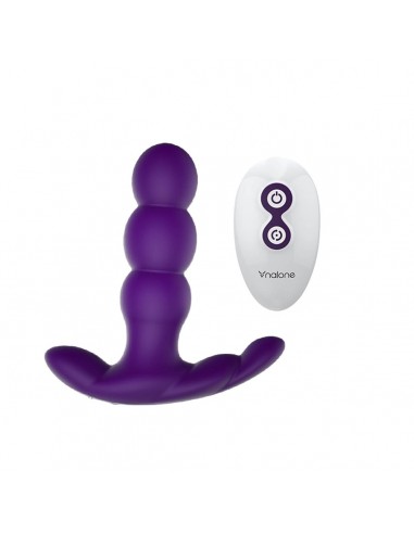 Nalone Pearl prostate vibrator purple