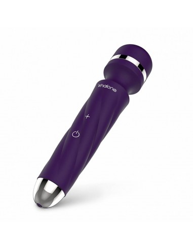 Nalone Lover wand vibrator purple