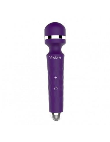 Nalone Rock wand vibrator purple