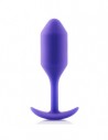 B-vibe Snug plug 2 purple