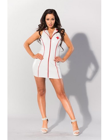 Guilty Pleasure Datex Nurse costume White S