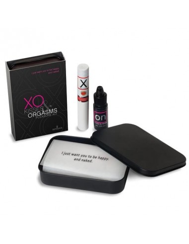 Sensuva XO Kisses & Orgasms Pleasure Kit