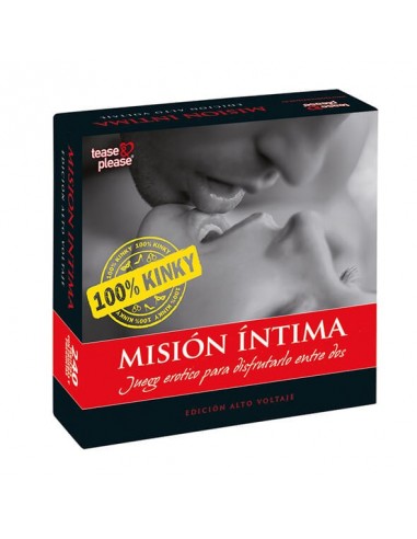 Tease and Please Mision Intima 100% kinky Spanish
