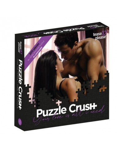 Tease and Please Puzzle crush Your love is ALL i need 