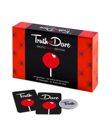 Tease and Please Truth or Dare Erotic party edition (EN)