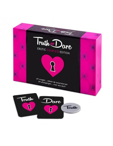 Tease and Please Truth or Dare Couple(s) Edition ( NL)