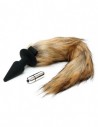 Rimba Silicone butt plug with Fox tail