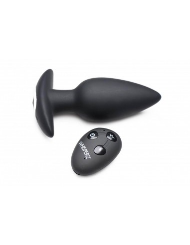 Whisperz Vibrating butt plug with voice activation