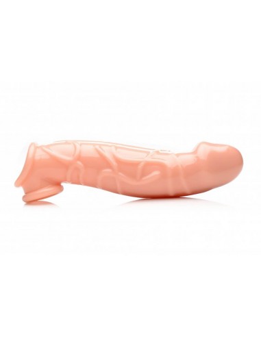 Size matters Flesh extender curved penis
