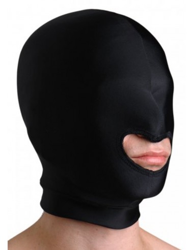 Strict Leather Premium spandex hood with mouth opening