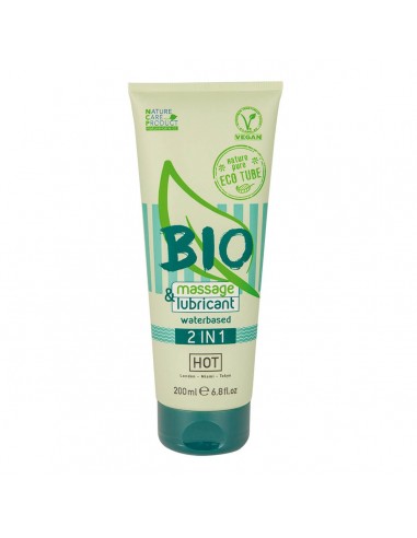 HOT BIO 2 in 1 Water based lubricant and massage gel