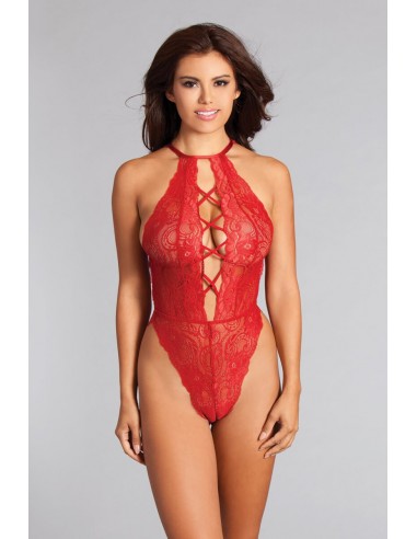 Be Wicked Sahara body Red M