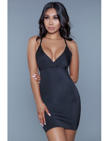 Be Wicked What waist Corrective Dress black L/XL