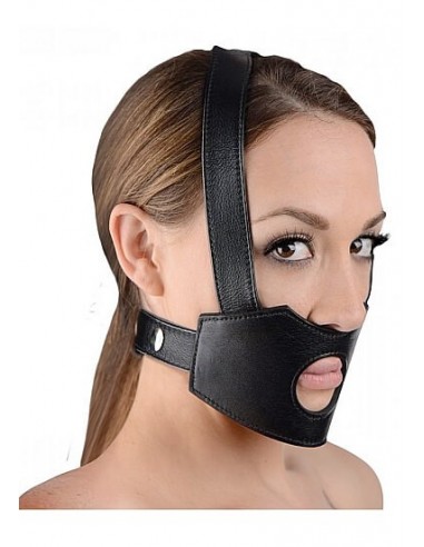 Master Series Face Fuk 2 Dildo Face harness