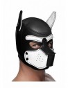 Master Series Neoprene puppy hood Black and White