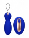 Shotstoys Elegance Dual vibrating toy Purity blue