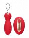 Shotstoys Elegance Dual vibrating toy Purity red