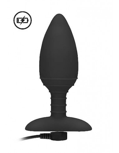 Shotstoys Elegance Heating anal butt plug glow black