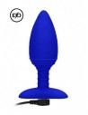 Shotstoys Elegance Heating anal butt plug glow blue