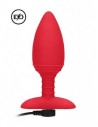Shotstoys Elegance Heating anal butt plug glow red