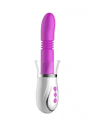 ShotsToys Thruster 4 in 1 rechargeable couples pump kit purple