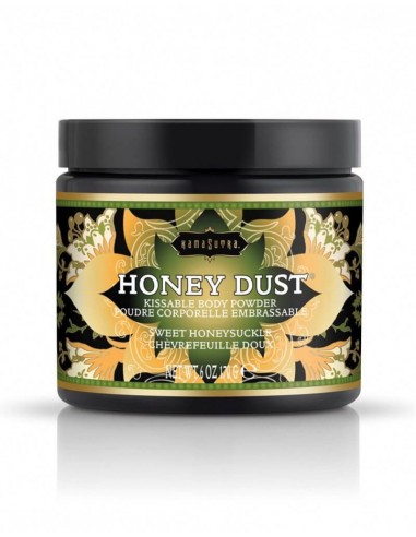 Kamasutra Honey Dust Body Talc Sweet Honey Suckle
