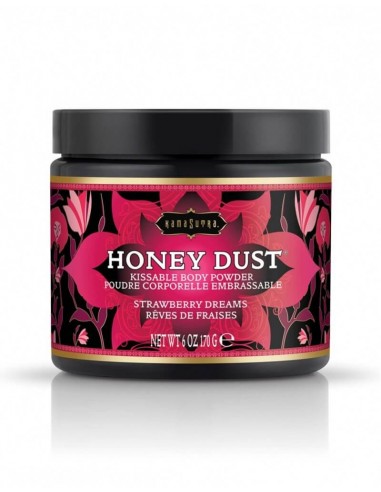 Kamasutra Honey Dust Body Talc Strawberry Dreams