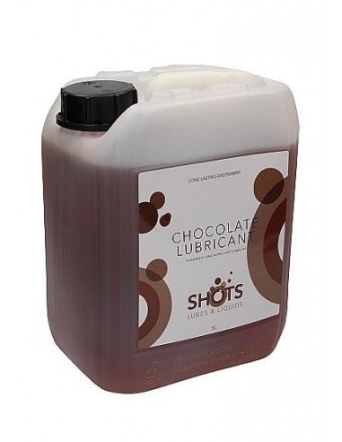 ShotsToys Chocolate lubricant 5L