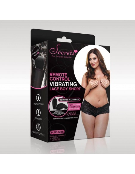 Bullet vibrator in panties Secret Vibrating Panties Lace Panties With Bullet Vibrator Plus Size