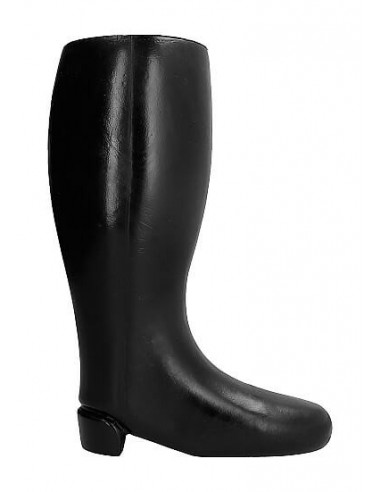 All black Boot 40 cm