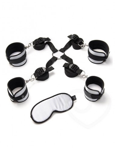 Fifty Shades of Grey Under The Bed Restraints Kit