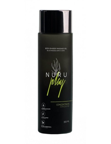 Nuru play body2body massage gel 335ml