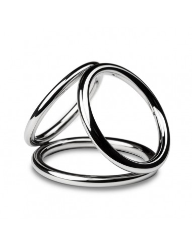 Sinner Triad chamber met cock and ball ring Large