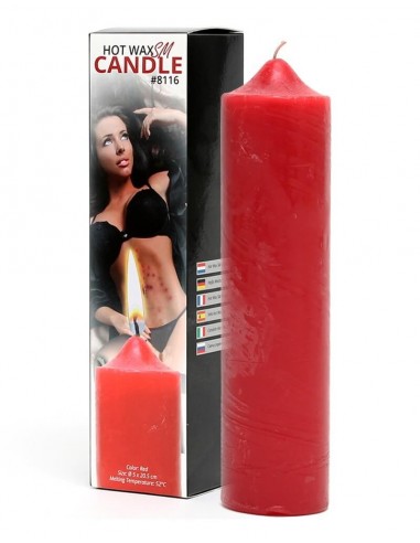 Rimba BDSM candle Red
