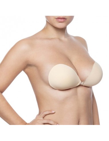 Bye Bra Invisible bra Cup D Nude