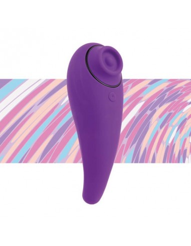 Feelztoys Femmegasm tapping & tickling vibrator purple
