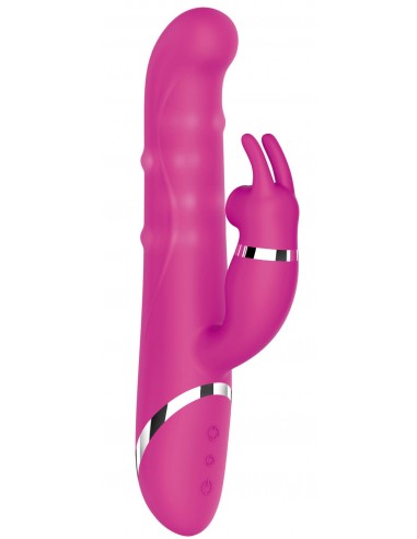 Naghi NO.42 Rechargeable duo vibrator